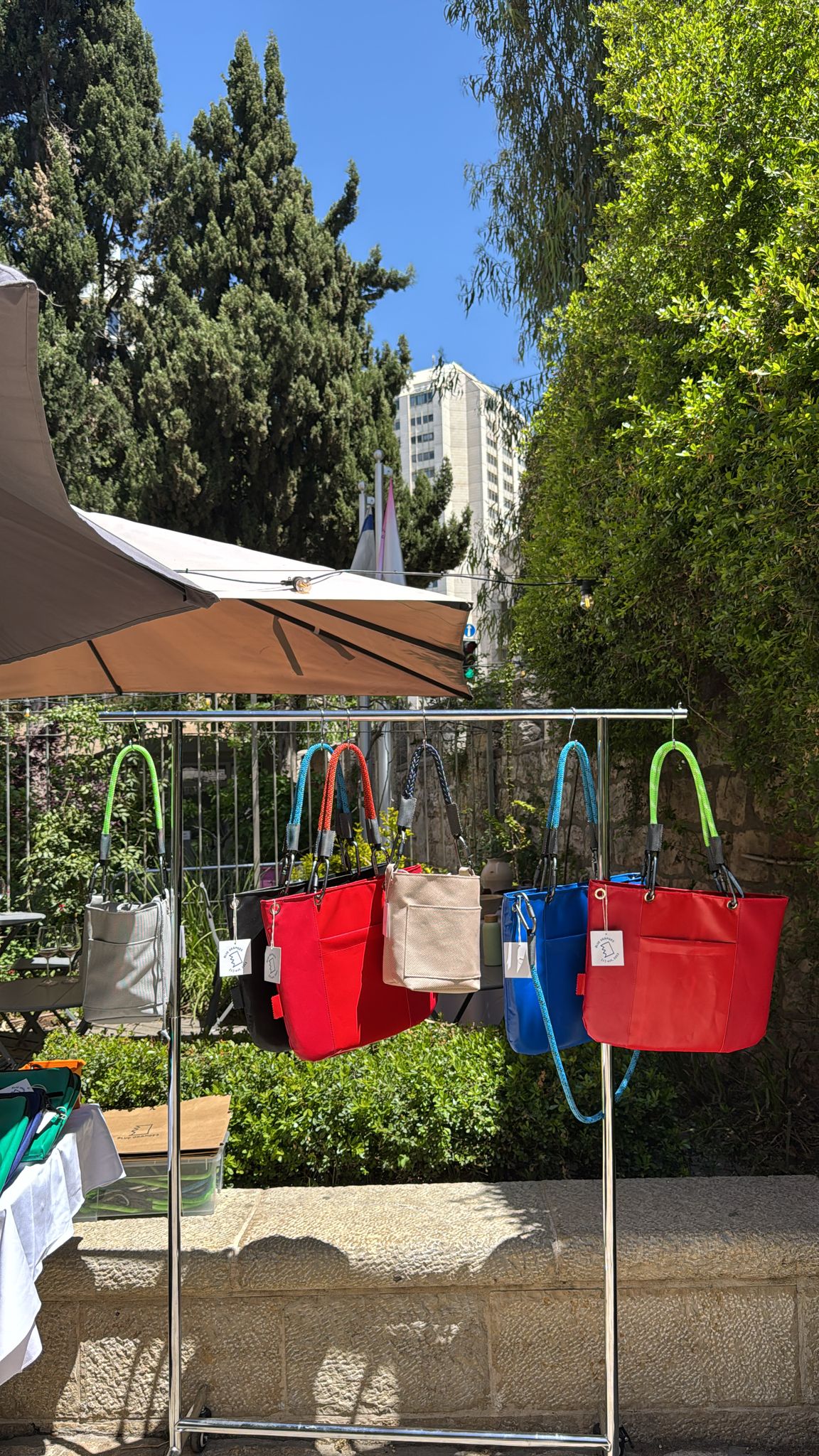 All Day Bag – Red