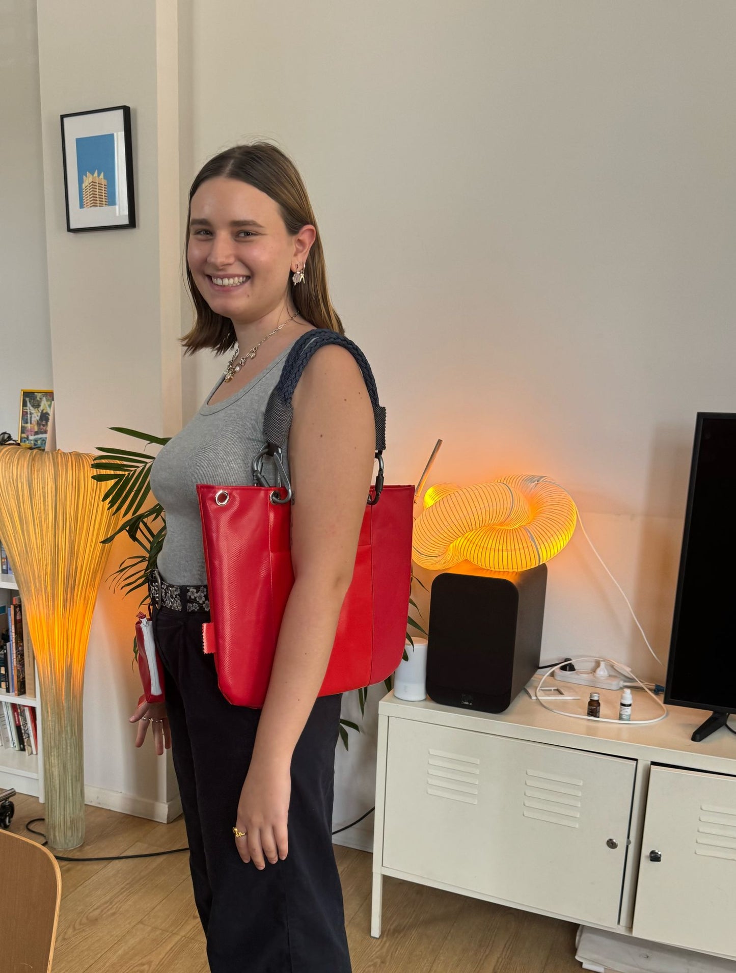 All Day Bag – Red