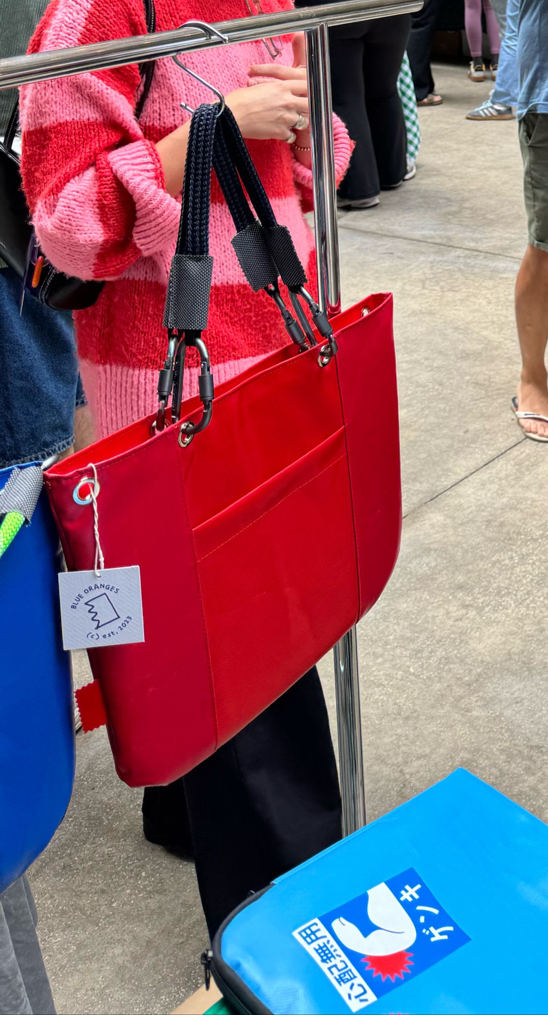 All Day Bag – Red
