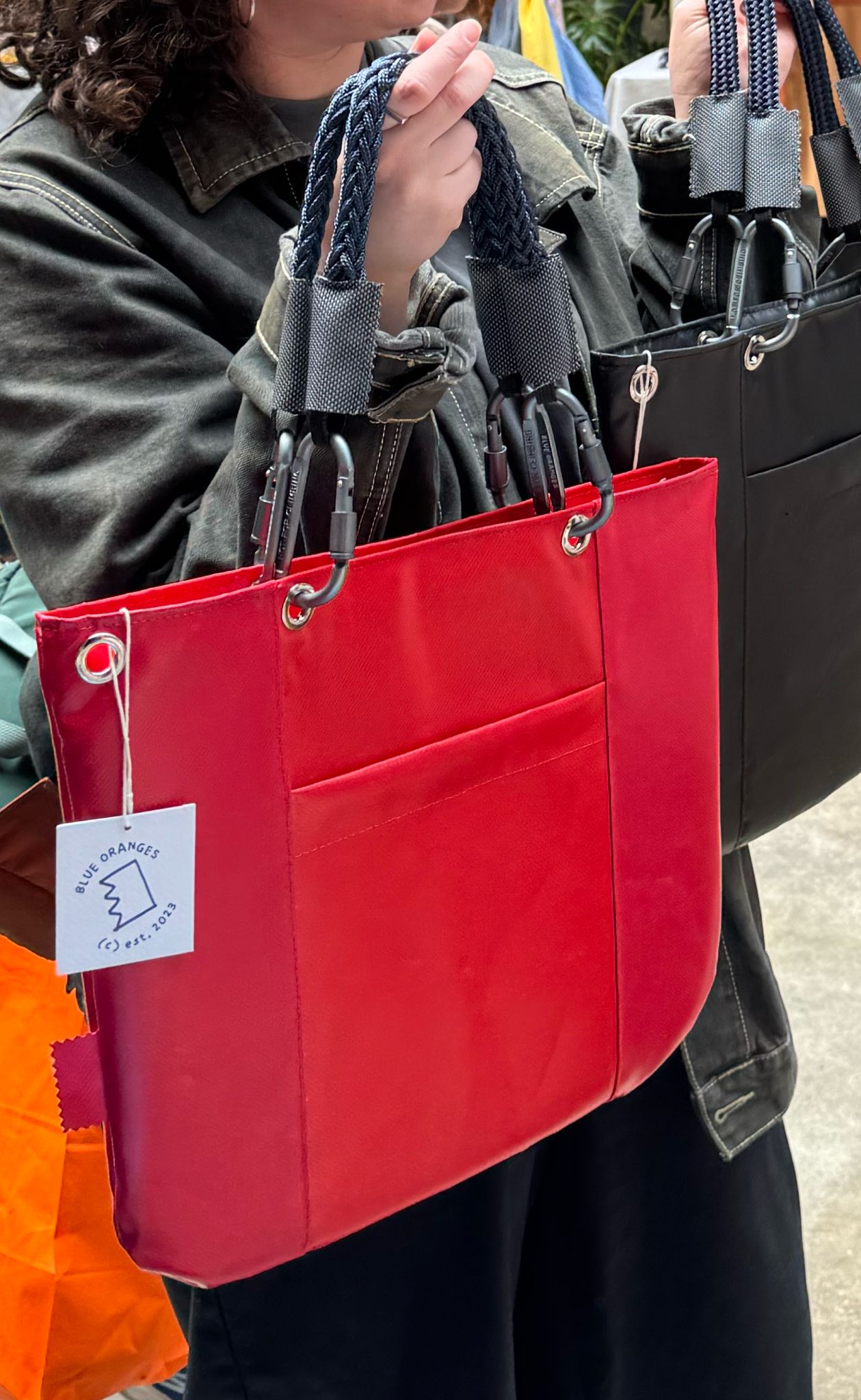 All Day Bag – Red