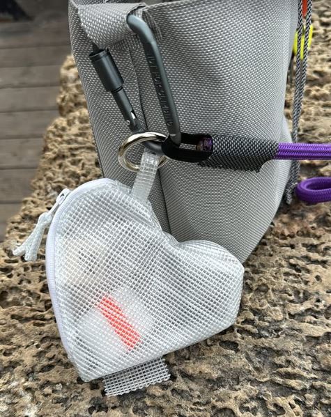I love u bag